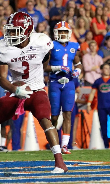 New Mexico State faces huge challenge from Ole Miss